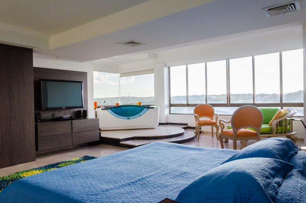 Apartmán Apartamento Duplex Ocean Blue 1 San Andrés Exteriér fotografie
