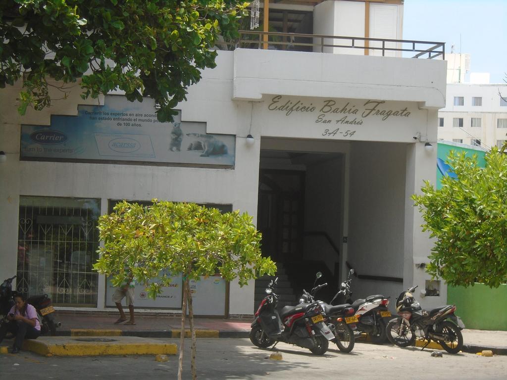 Apartmán Apartamento Duplex Ocean Blue 1 San Andrés Exteriér fotografie