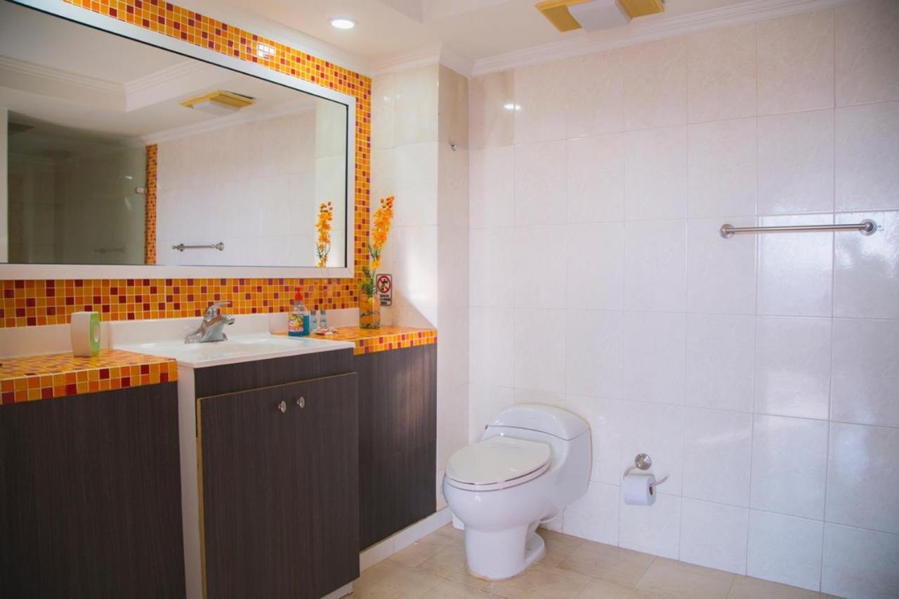 Apartmán Apartamento Duplex Ocean Blue 1 San Andrés Exteriér fotografie